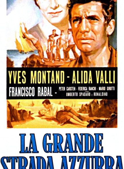 دانلود صوت دوبله فیلم The Wide Blue Road