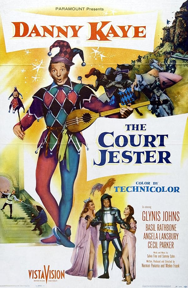 دانلود صوت دوبله فیلم The Court Jester 1955