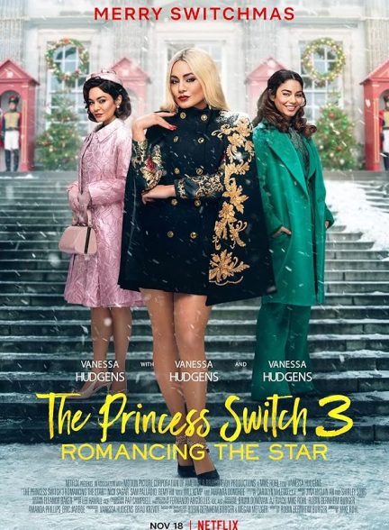 دانلود صوت دوبله فیلم The Princess Switch 3