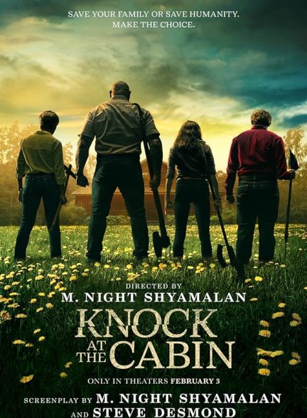 دانلود صوت دوبله فیلم Knock at the Cabin