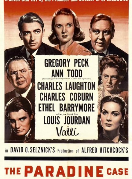 دانلود صوت دوبله فیلم The Paradine Case 1947