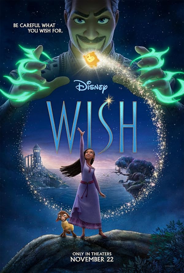 دانلود صوت دوبله انیمیشن Wish