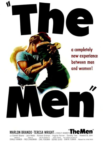 دانلود صوت دوبله فیلم The Men 1950