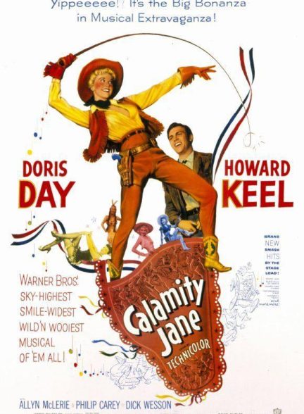دانلود صوت دوبله فیلم Calamity Jane