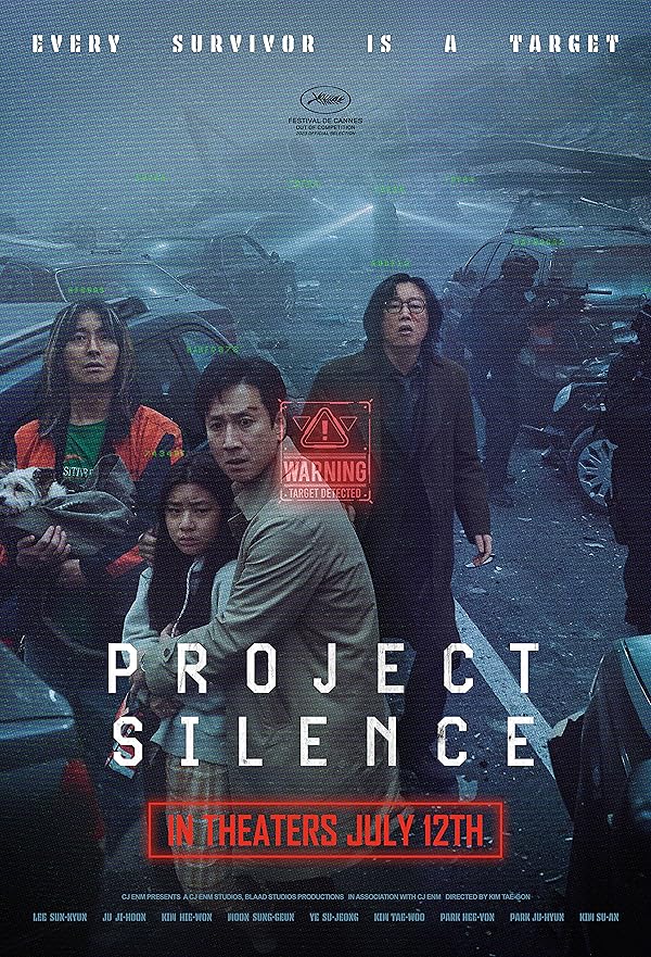 دانلود صوت دوبله فیلم Project Silence