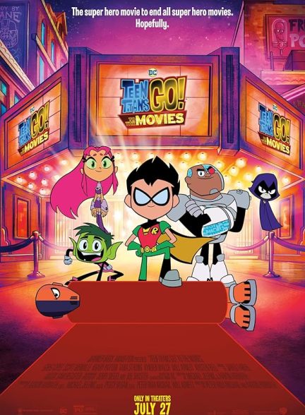 دانلود صوت دوبله انیمیشن Teen Titans GO! To the Movies