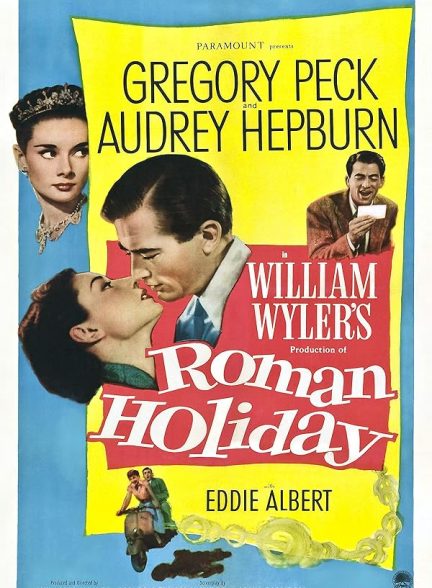 دانلود صوت دوبله فیلم Roman Holiday 1953