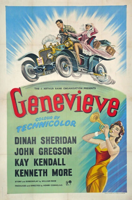دانلود صوت دوبله فیلم Genevieve