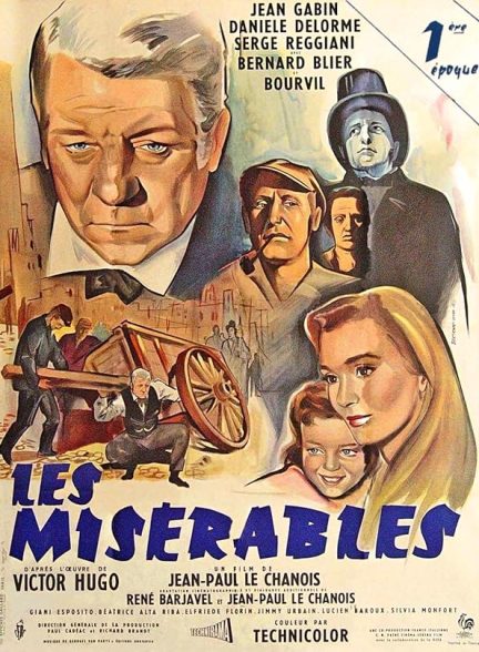 دانلود صوت دوبله فیلم Les Miserables 1958