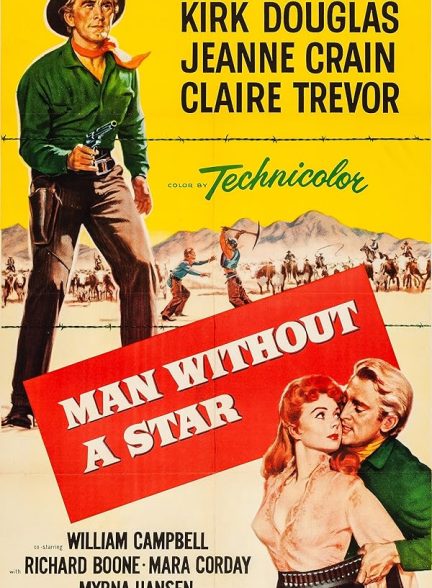 دانلود صوت دوبله Man Without a Star
