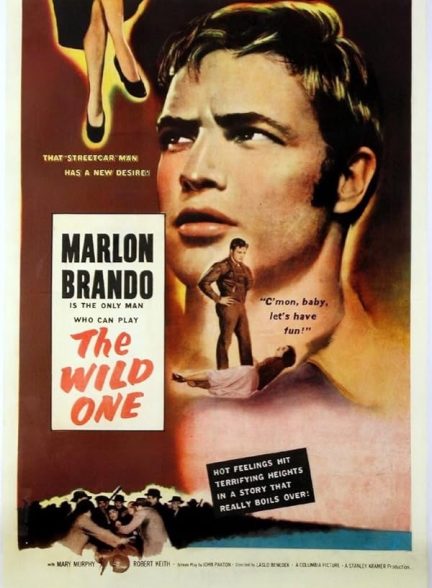 دانلود صوت دوبله فیلم The Wild One 1953