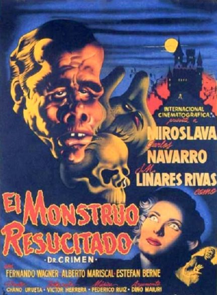 دانلود صوت دوبله فیلم El Monstruo Resucitado