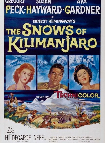 دانلود صوت دوبله فیلم The Snows of Kilimanjaro 1952