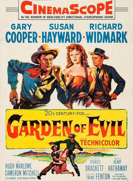 دانلود صوت دوبله فیلم Garden of Evil 1954