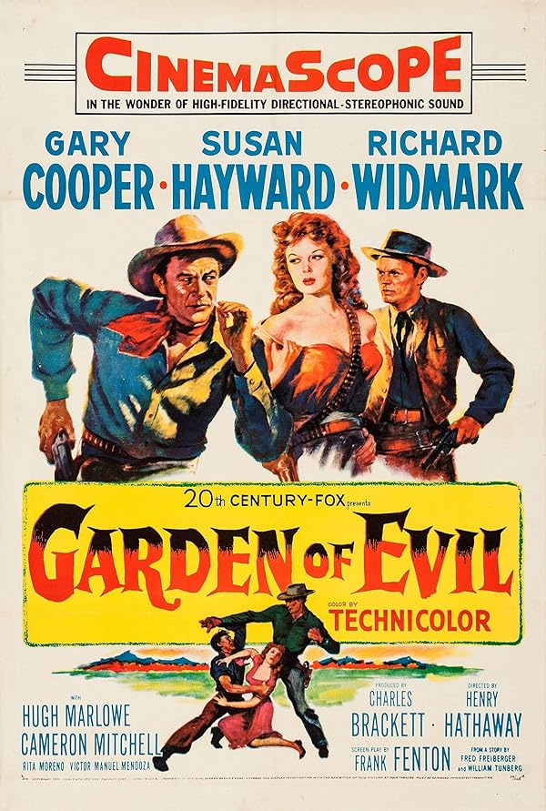 دانلود صوت دوبله فیلم Garden of Evil 1954