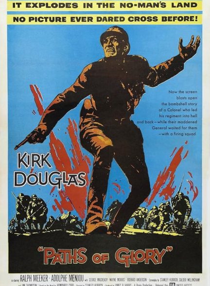 دانلود صوت دوبله فیلم Paths of Glory