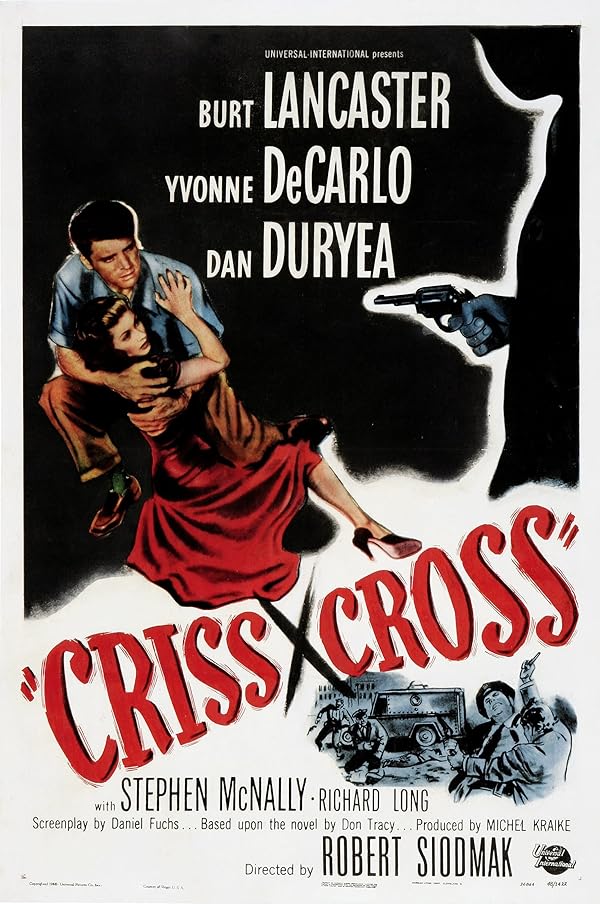 دانلود صوت دوبله فیلم Criss Cross 1949