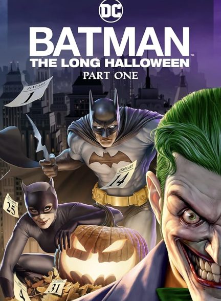 دانلود صوت دوبله انیمیشن Batman: The Long Halloween, Part One