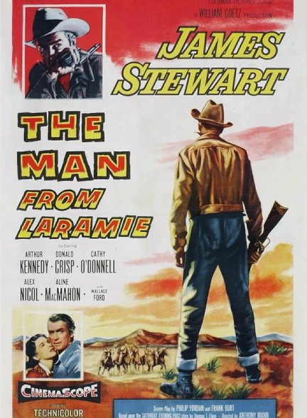 دانلود صوت دوبله فیلم The Man from Laramie 1955