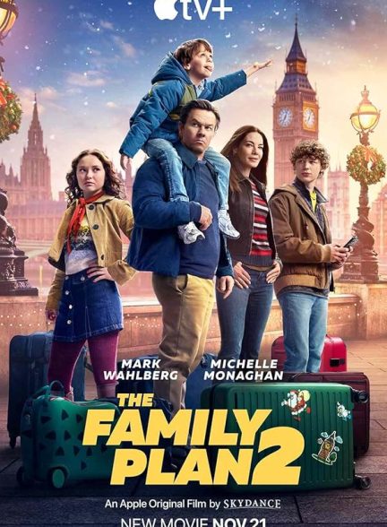 دانلود صوت دوبله فیلم The Family Plan 2