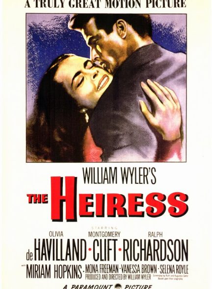 دانلود صوت دوبله فیلم The Heiress