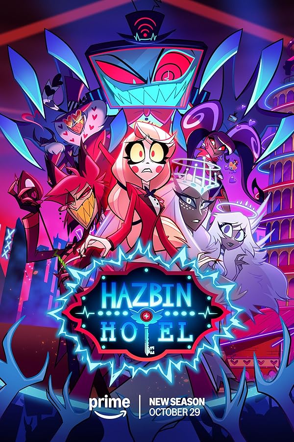 دانلود صوت دوبله سریال Hazbin Hotel
