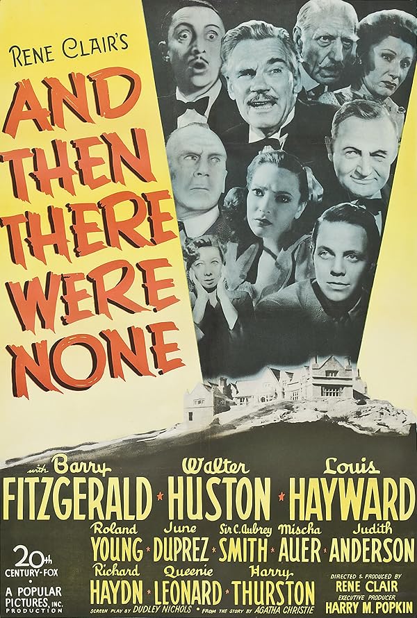 دانلود صوت دوبله فیلم And Then There Were None
