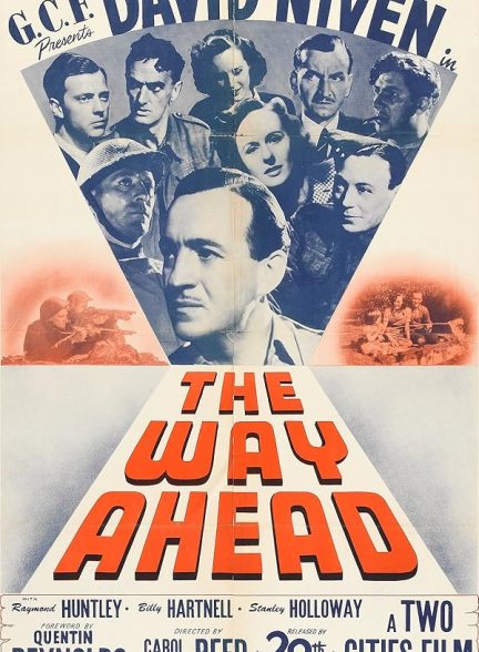 دانلود صوت دوبله فیلم The Way Ahead