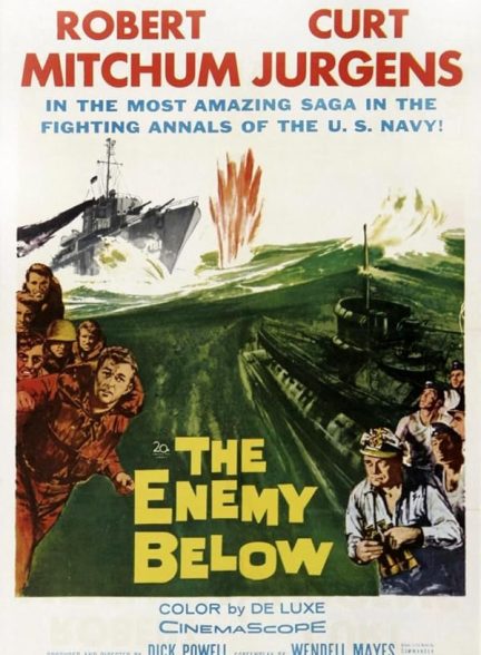 دانلود صوت دوبله فیلم The Enemy Below