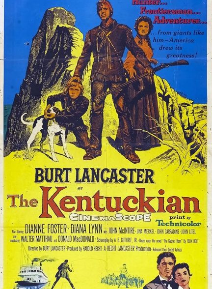 دانلود صوت دوبله فیلم The Kentuckian 1955