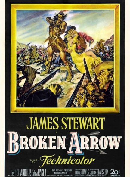 دانلود صوت دوبله فیلم Broken Arrow 1950