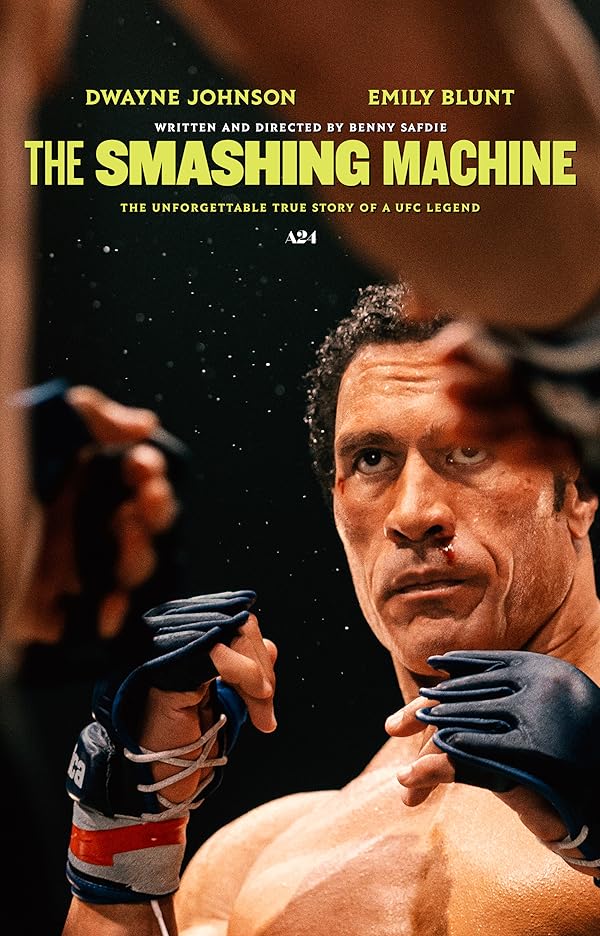 دانلود صوت دوبله فیلم The Smashing Machine