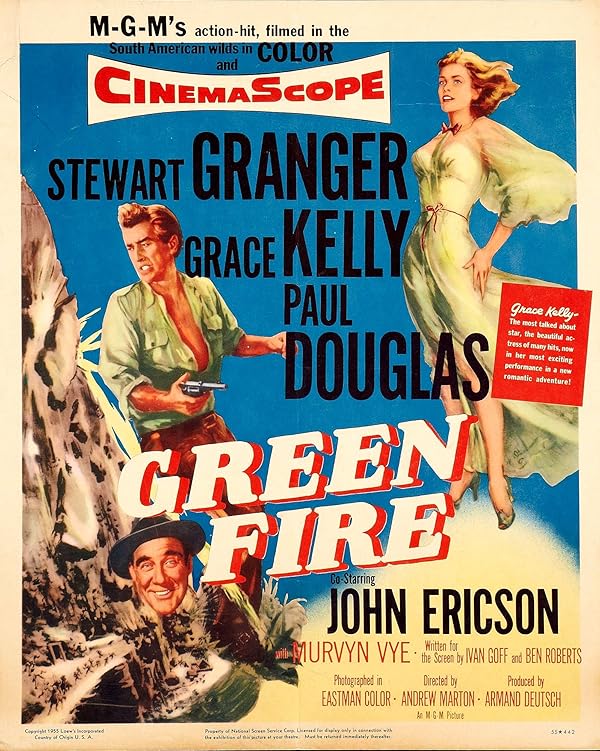 دانلود صوت دوبله فیلم Green Fire