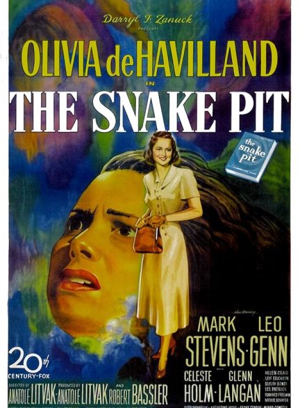 دانلود صوت دوبله فیلم The Snake Pit