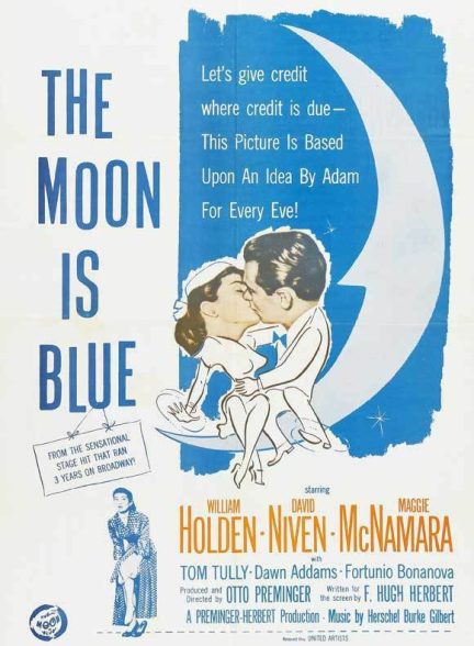 دانلود صوت دوبله فیلم The Moon Is Blue