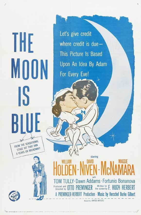 دانلود صوت دوبله فیلم The Moon Is Blue