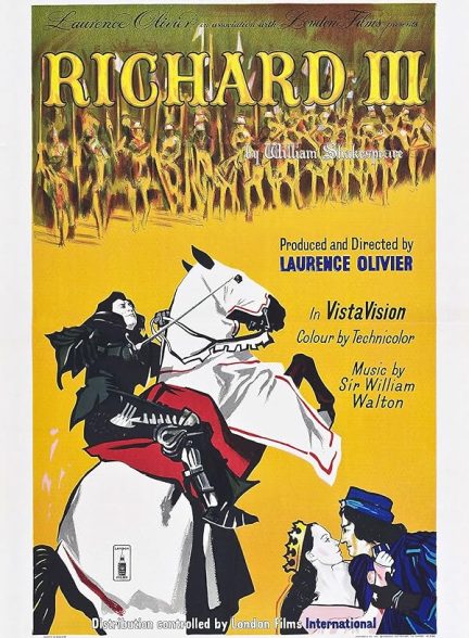 دانلود صوت دوبله فیلم Richard III 1955