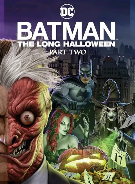 دانلود صوت دوبله انیمیشن Batman: The Long Halloween, Part Two