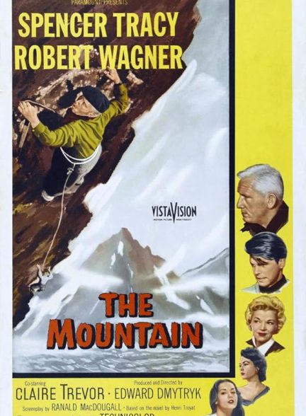 دانلود صوت دوبله فیلم The Mountain 1956