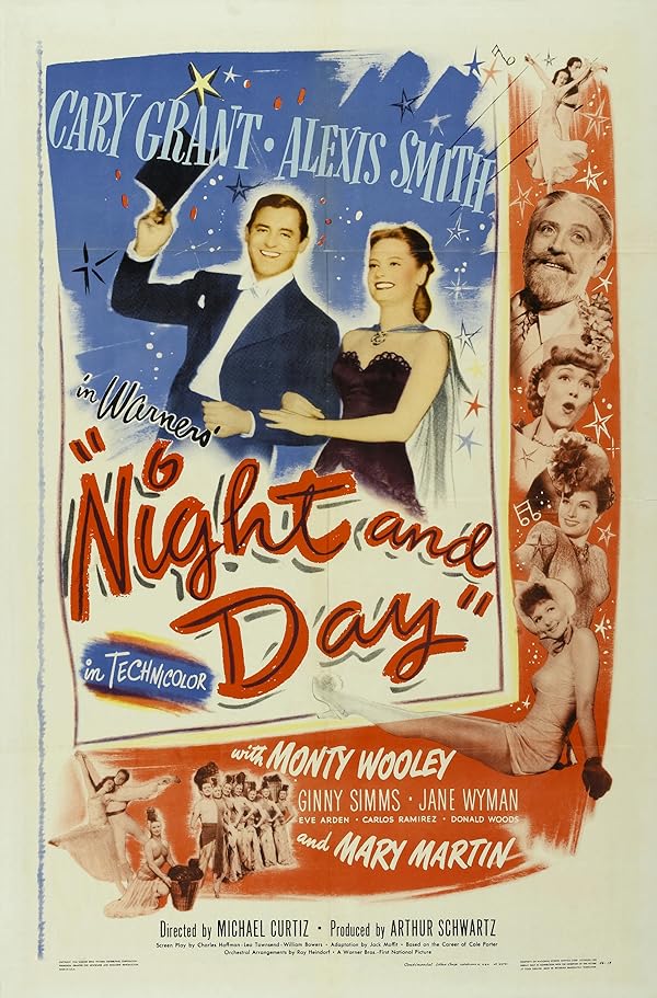 دانلود صوت دوبله فیلم Night and Day