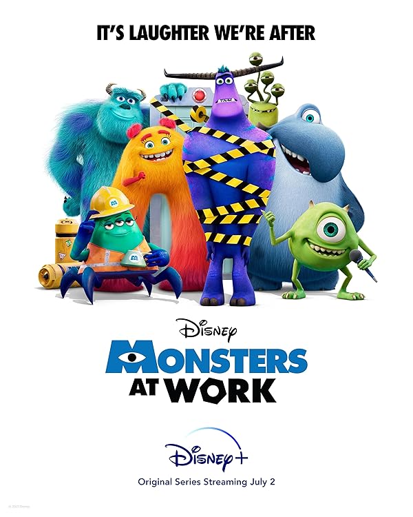 دانلود صوت دوبله سریال Monsters at Work