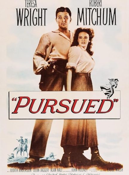دانلود صوت دوبله فیلم Pursued