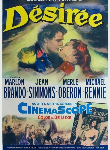 دانلود صوت دوبله فیلم Desiree 1954