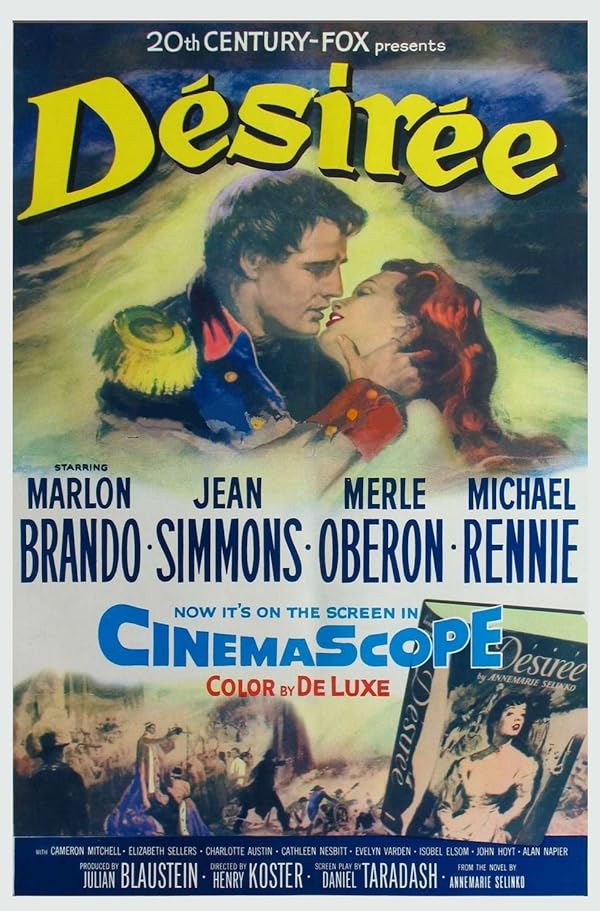 دانلود صوت دوبله فیلم Desiree 1954