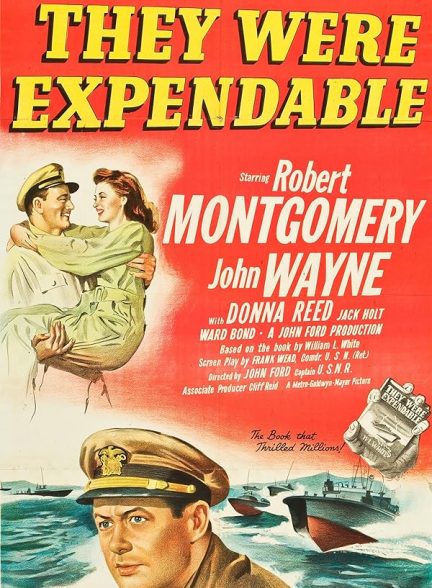 دانلود صوت دوبله فیلم They Were Expendable 1945