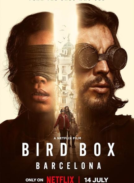 دانلود صوت دوبله فیلم Bird Box: Barcelona