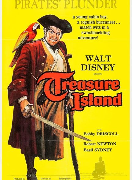 دانلود صوت دوبله فیلم Treasure Island 1950