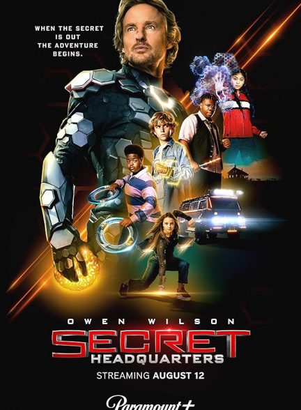 دانلود صوت دوبله فیلم Secret Headquarters