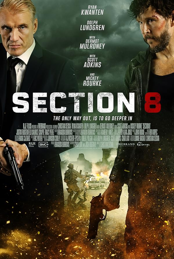 دانلود صوت دوبله فیلم Section 8