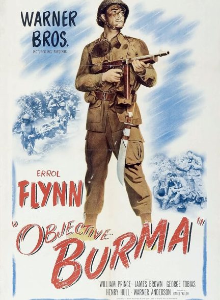 دانلود صوت دوبله فیلم Objective, Burma!